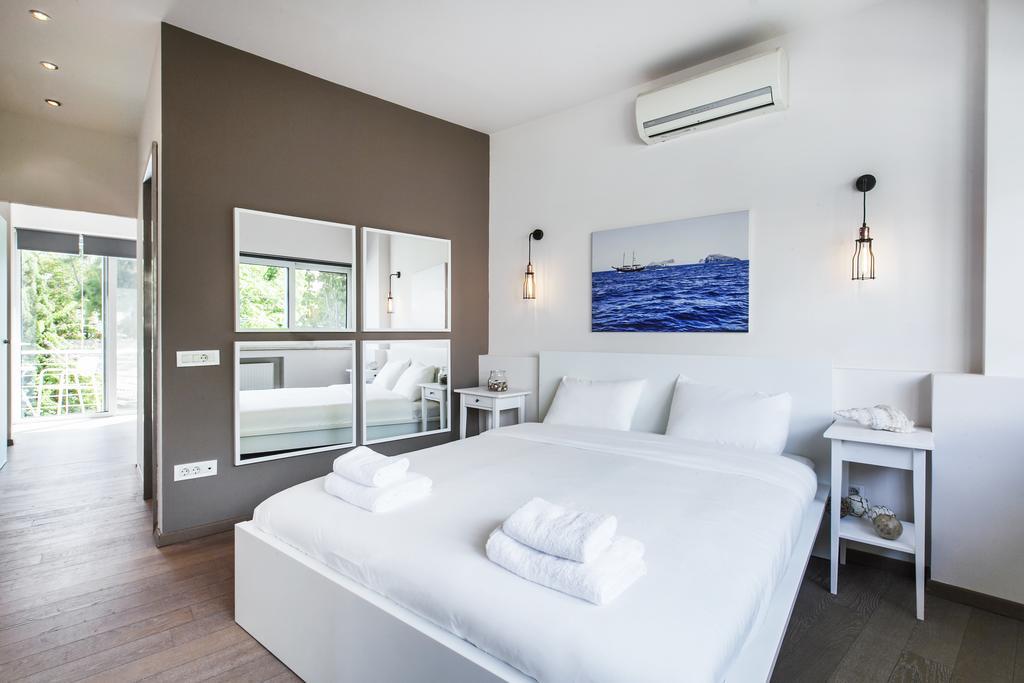 Appartement K5 à Athènes Chambre photo