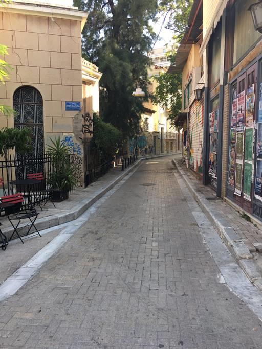 Appartement K5 à Athènes Extérieur photo
